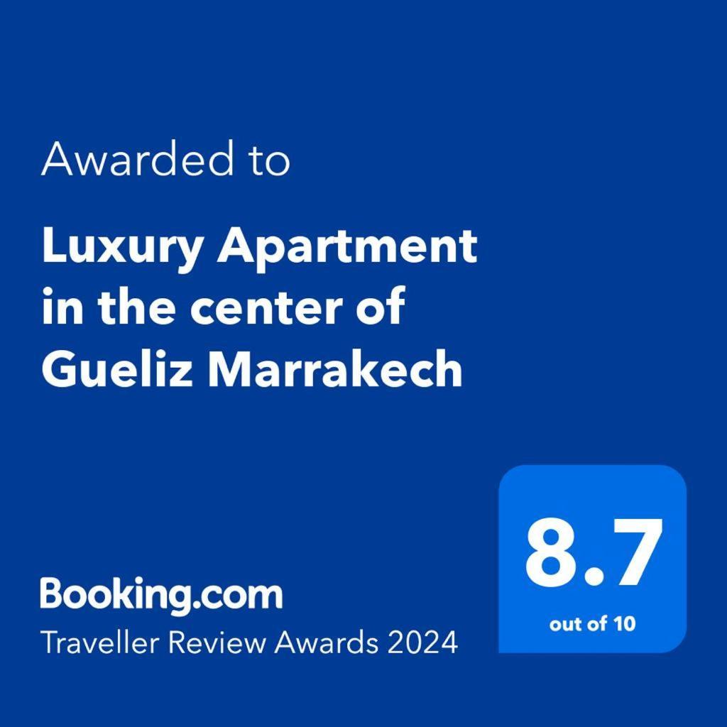 Luxury Apartment In The Center Of Gueliz Marrakech Марракеш Экстерьер фото