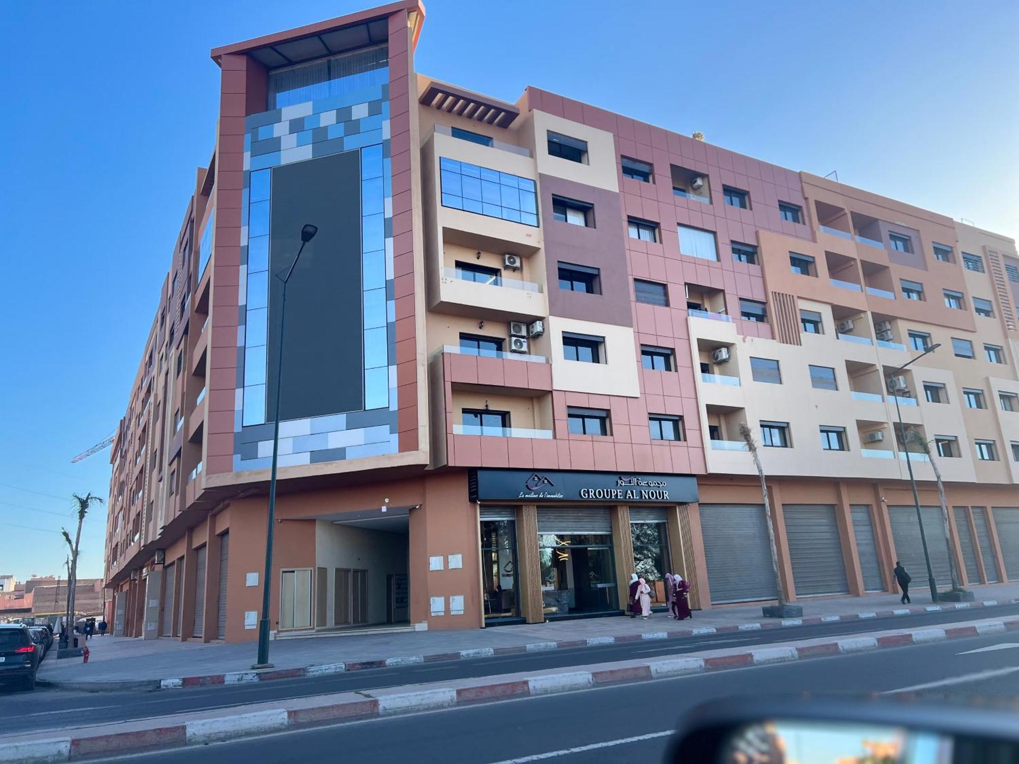Luxury Apartment In The Center Of Gueliz Marrakech Марракеш Экстерьер фото
